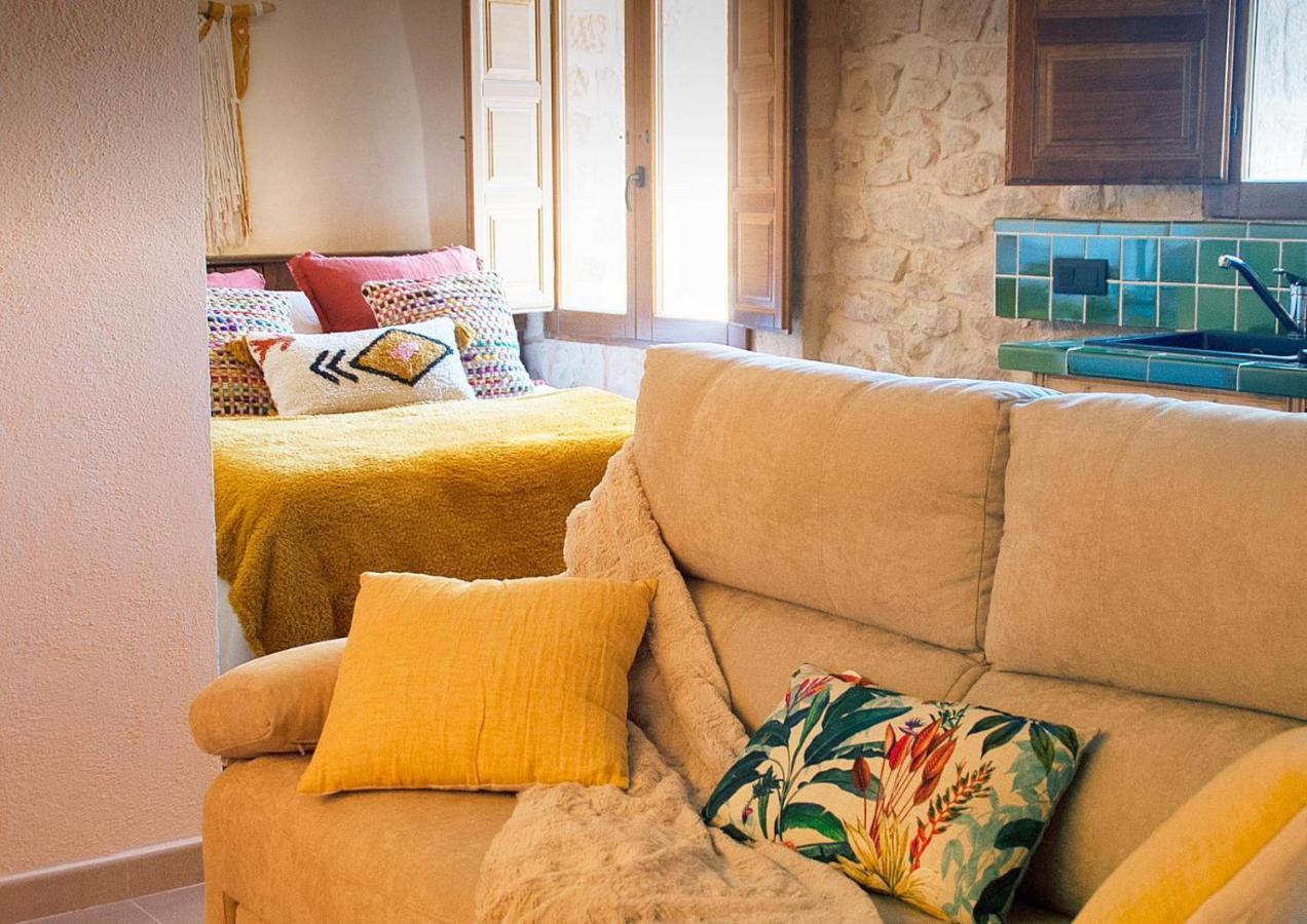 Apartamento Rural Libertad Torre del Compte Exterior foto