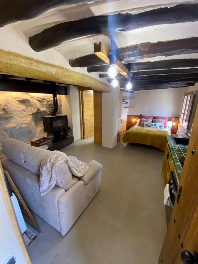 Apartamento Rural Libertad Torre del Compte Exterior foto